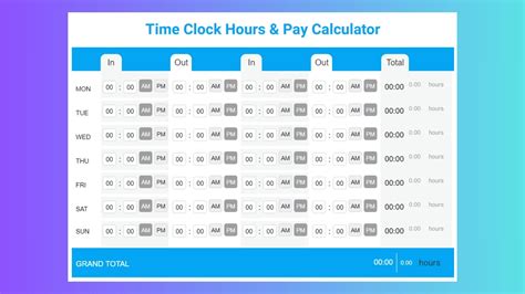 giga hours calculator|Hours Calculator.